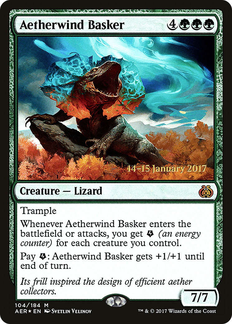 Aetherwind Basker [PRE - 104]