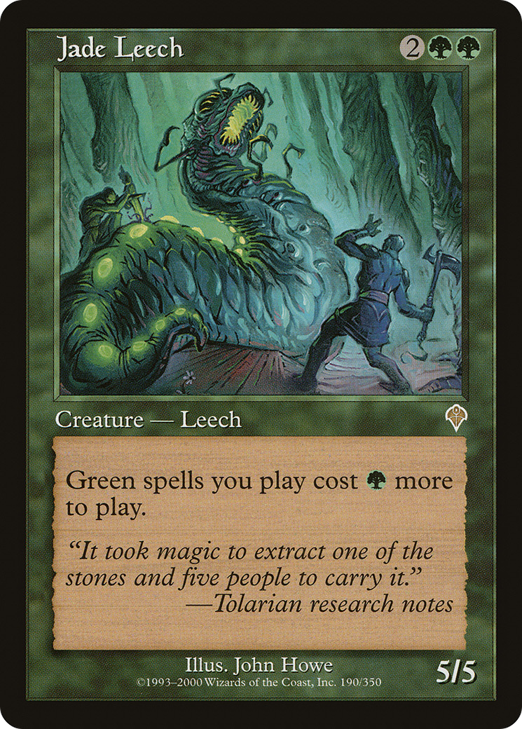 Jade Leech [INV - 190]
