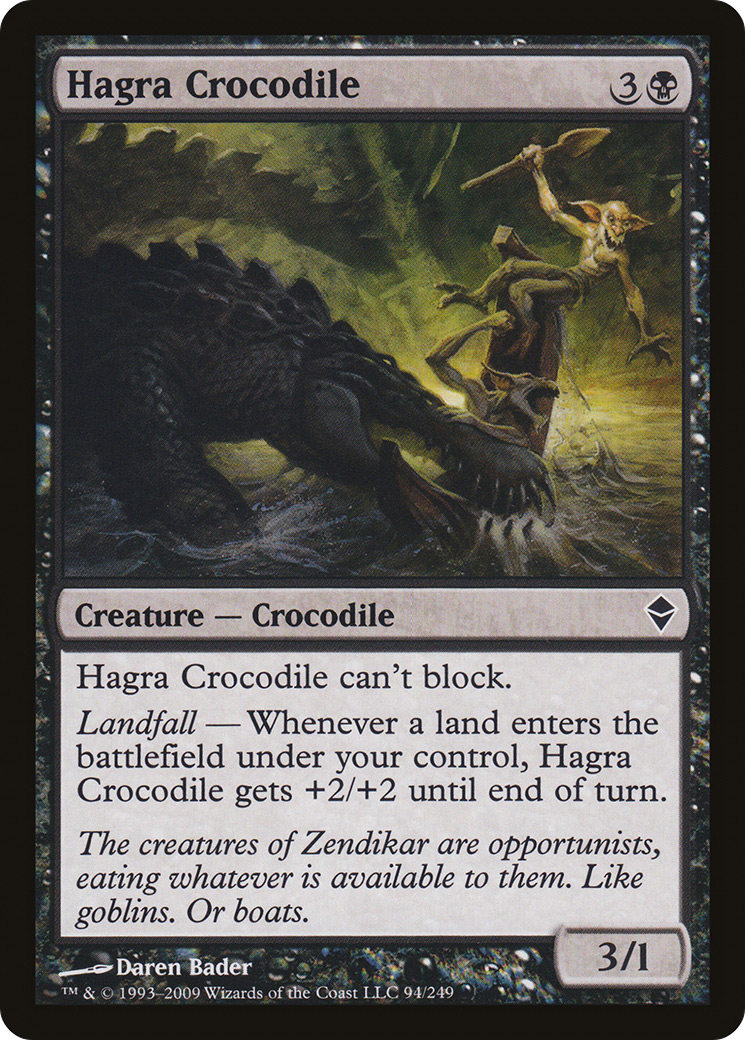 Hagra Crocodile [ZEN - 94]