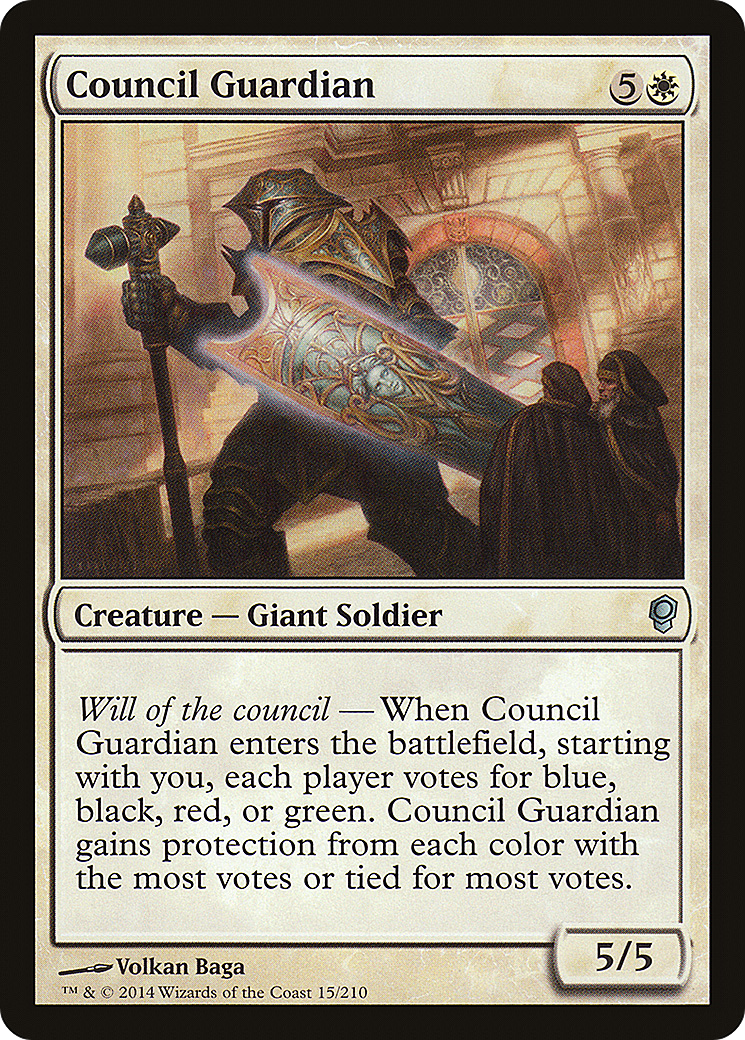 Council Guardian [CNS - 15]