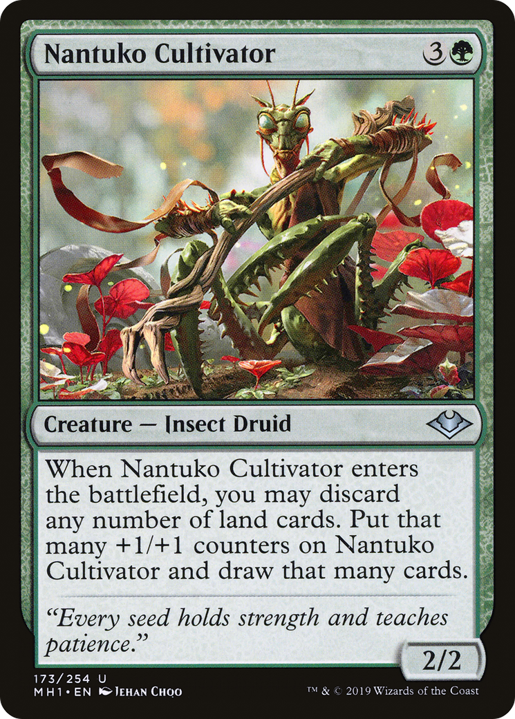 Nantuko Cultivator [MH1 - 173]