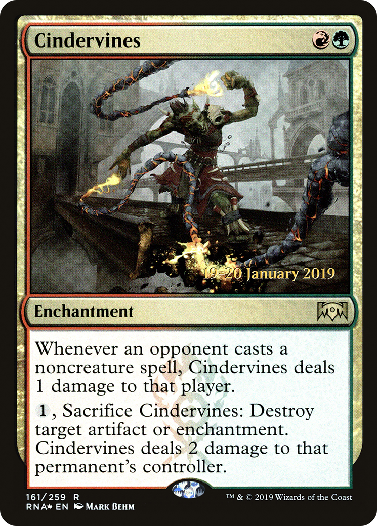 Cindervines [PRE - 161]