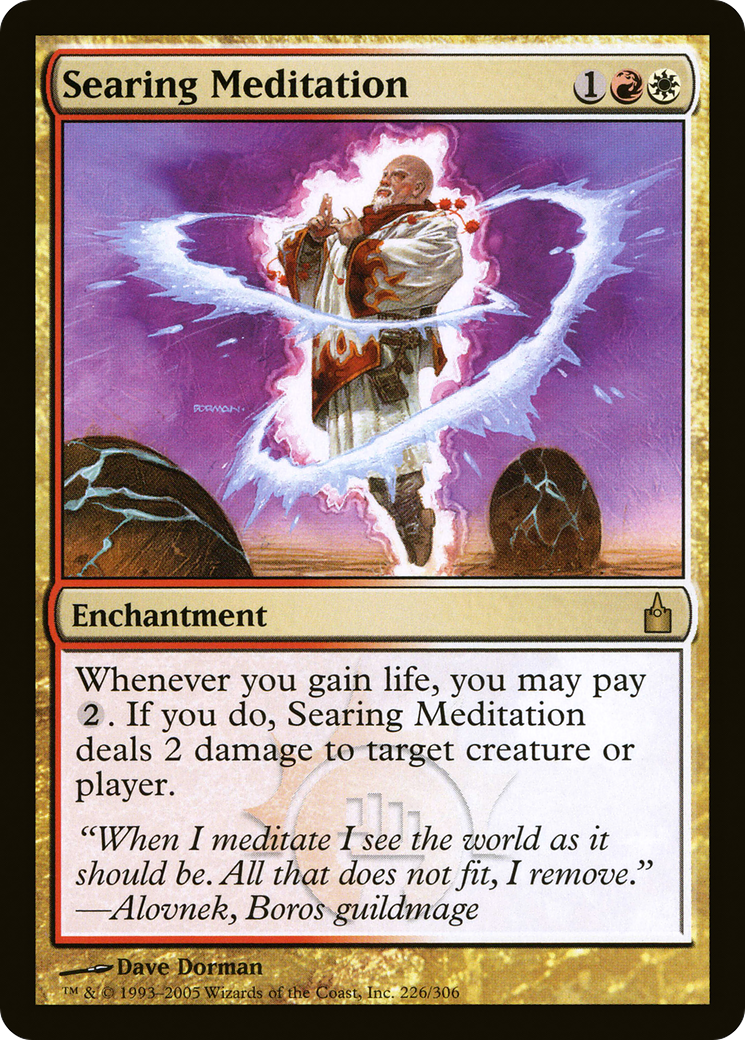 Searing Meditation [RAV - 226]