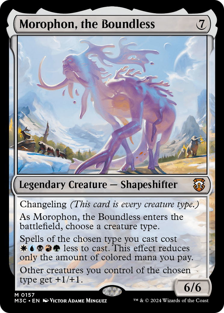 Morophon, the Boundless [M3C - 157]