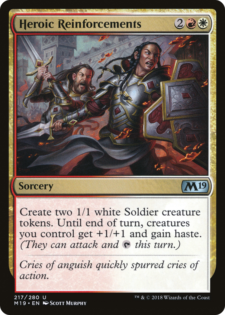 Heroic Reinforcements [M19 - 217]
