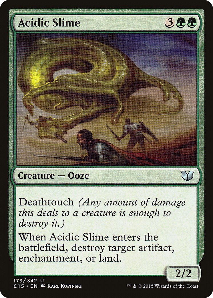 Acidic Slime [C15 - 173]