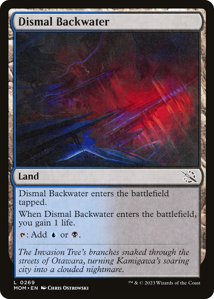 Dismal Backwater [MOM - 269]