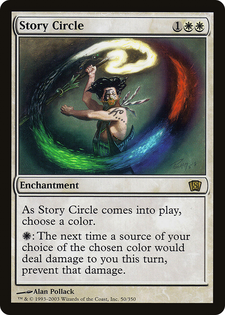 Story Circle [8ED - 50]