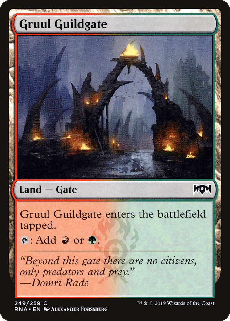 Gruul Guildgate (249) [RNA - 249]