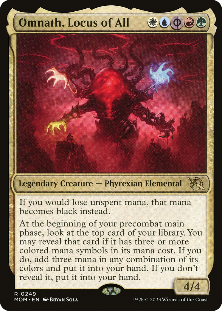 Omnath, Locus of All [MOM - 249]