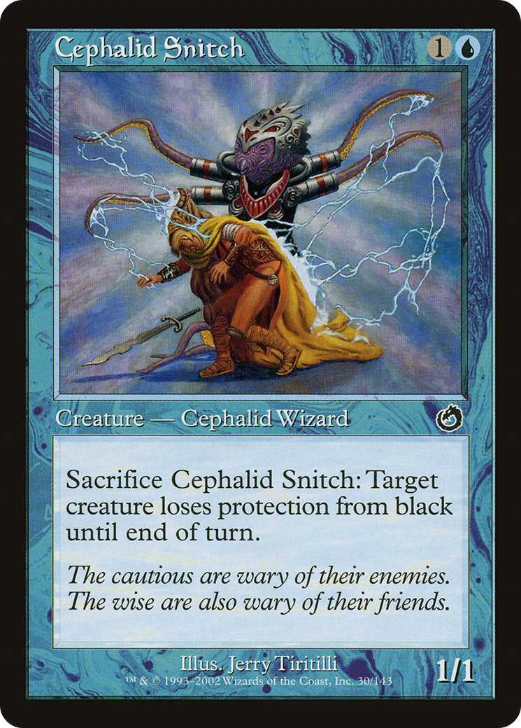 Cephalid Snitch [TOR - 30]