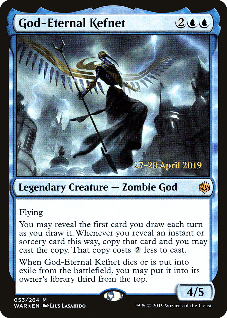 God-Eternal Kefnet [PRE - 53]