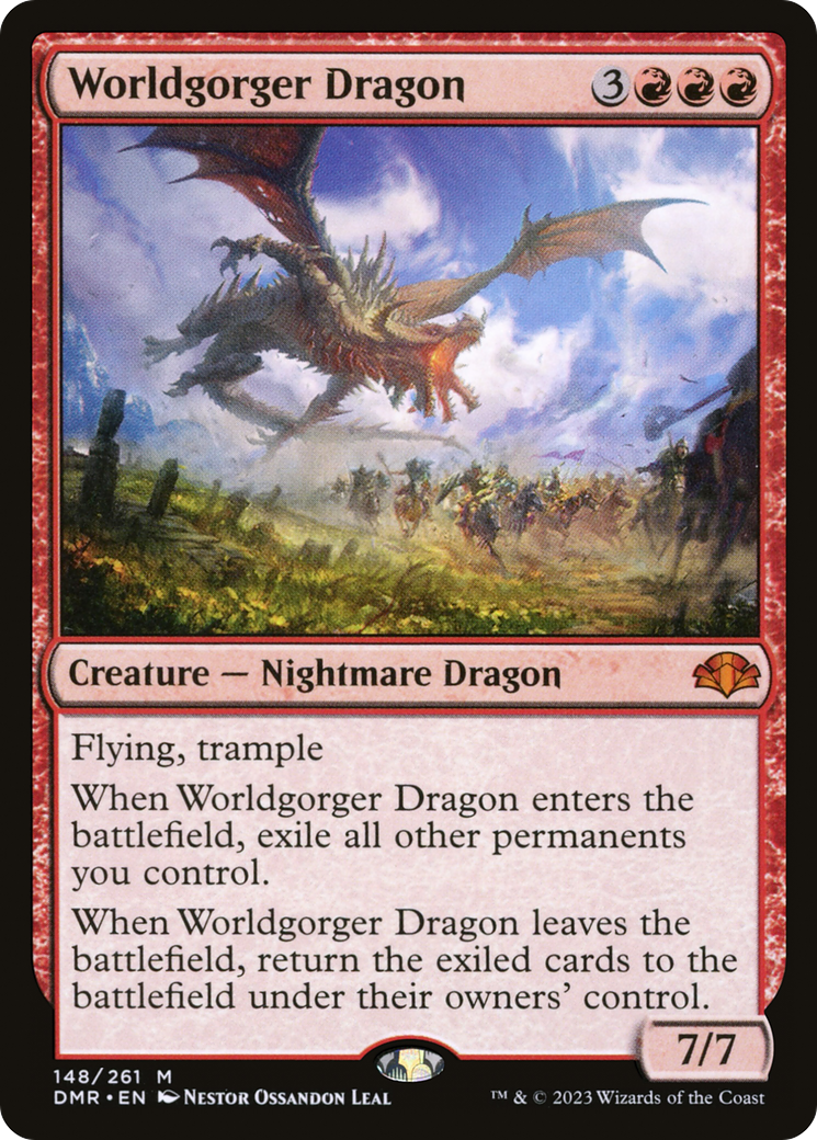 Worldgorger Dragon [DMR - 148]