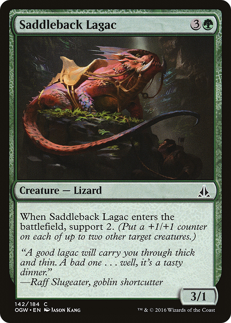 Saddleback Lagac [OGW - 142]