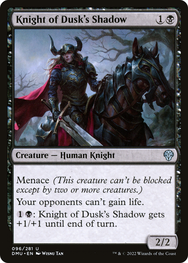 Knight of Dusk's Shadow [DMU - 96]