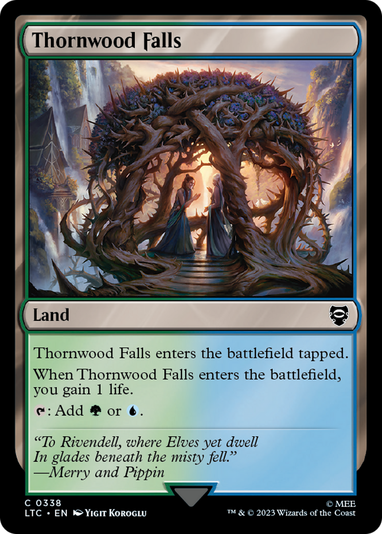 Thornwood Falls [LTC - 338]