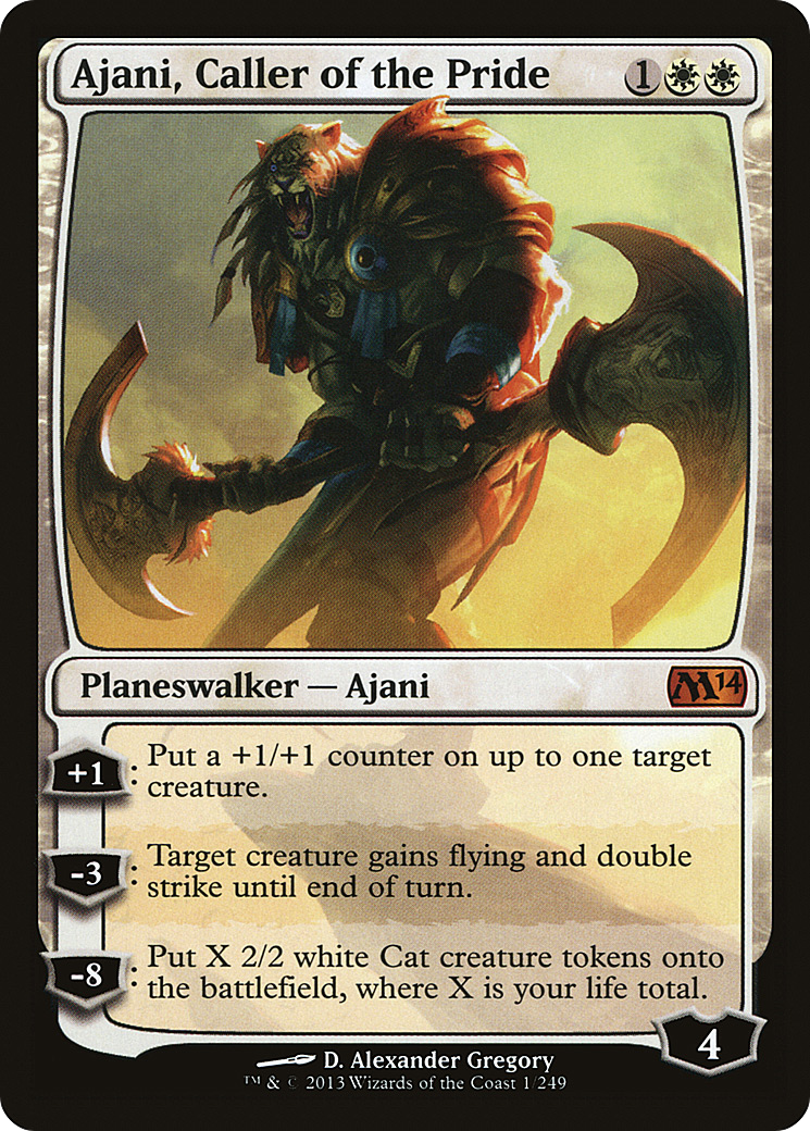 Ajani, Caller of the Pride [M14 - 1]