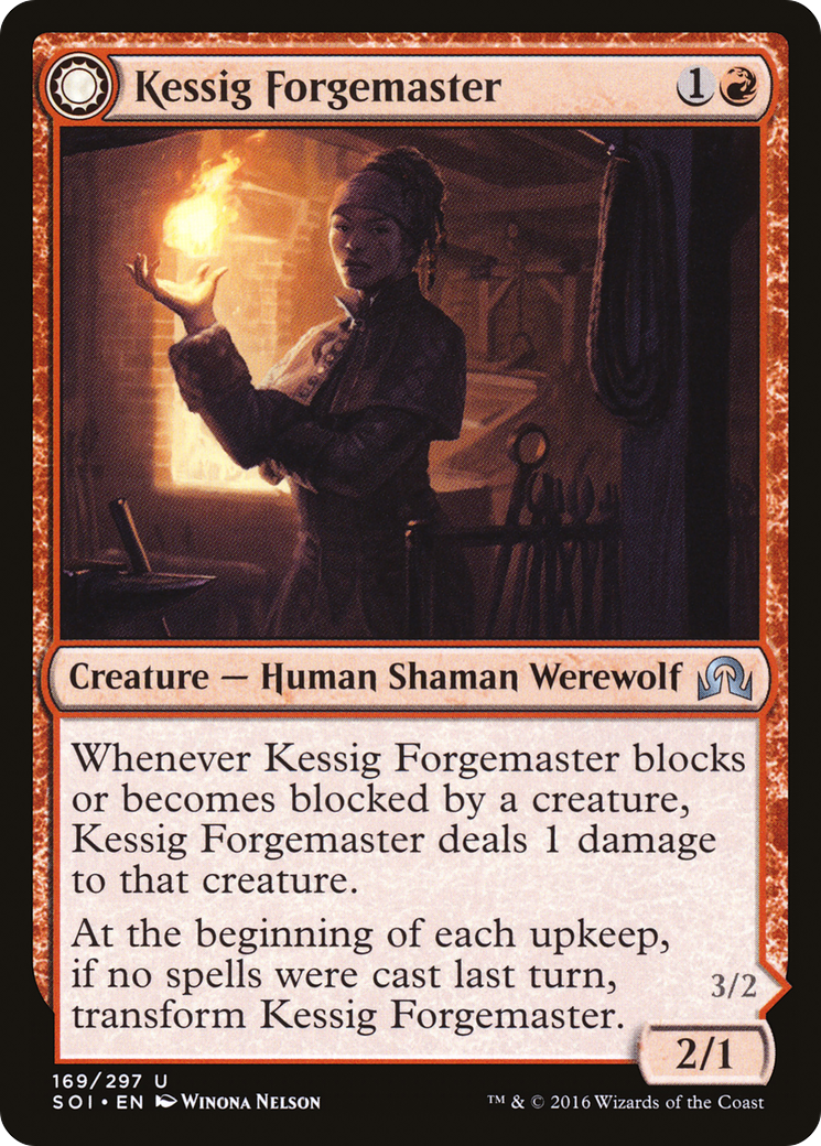 Kessig Forgemaster [SOI - 169]