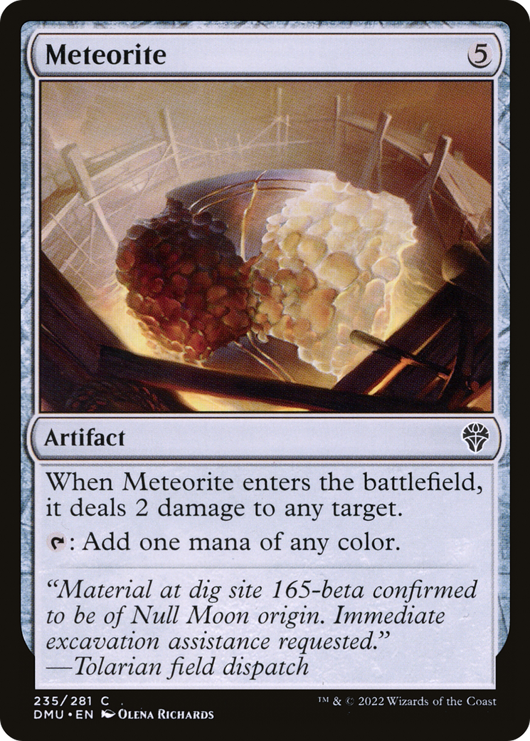 Meteorite [DMU - 235]