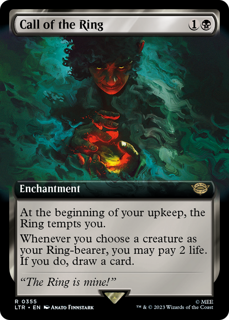Call of the Ring (Extended Art) [LTR - 355]