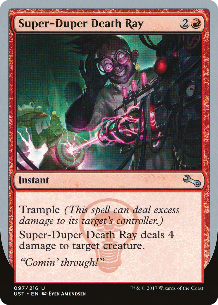 Super-Duper Death Ray [UST - 97]