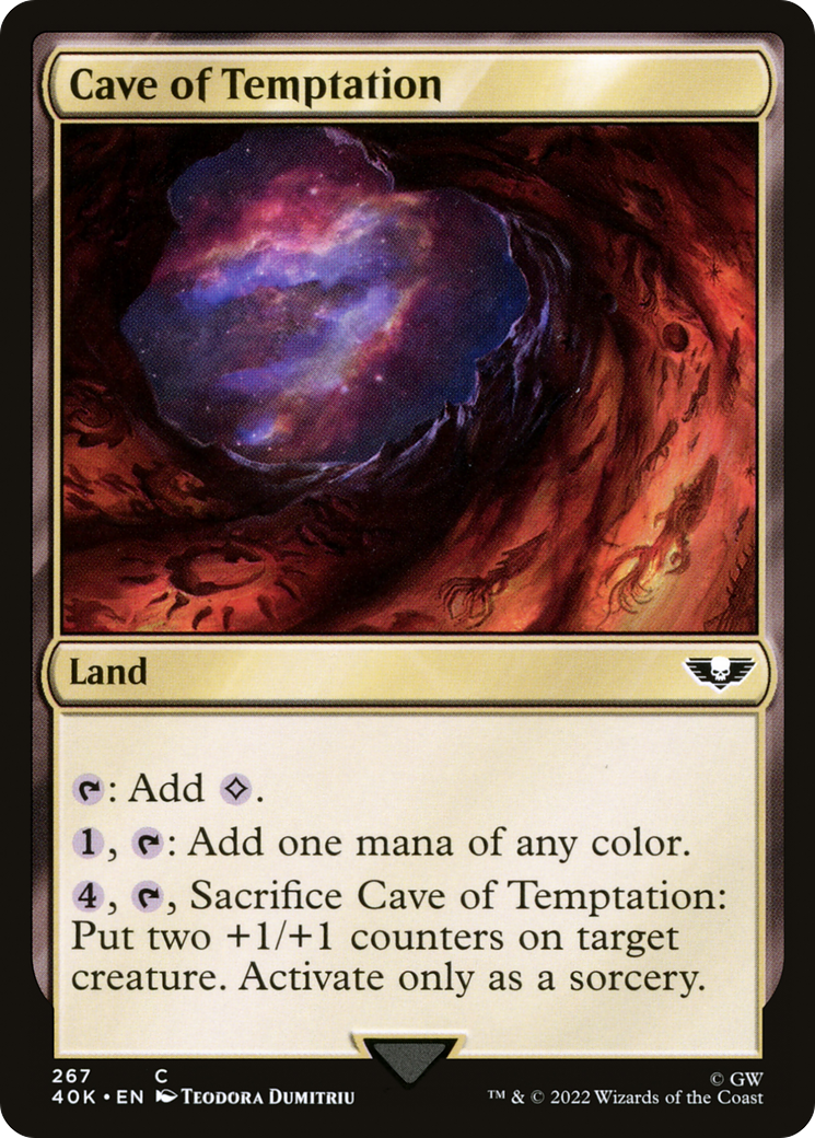 Cave of Temptation [40K - 267]