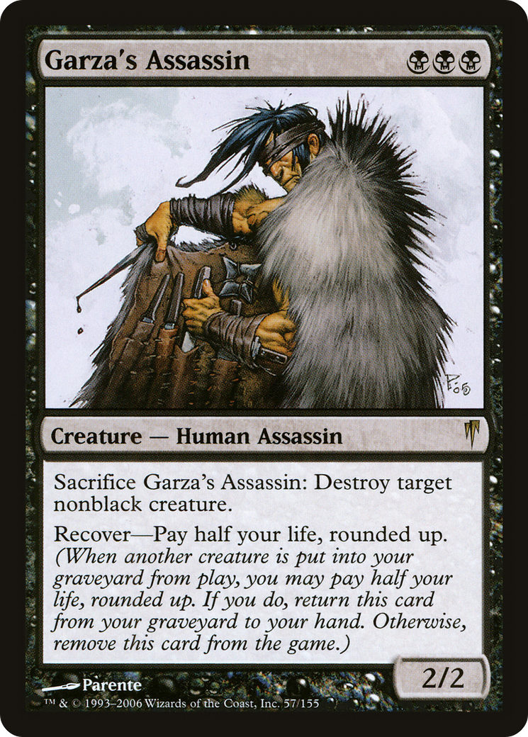 Garza's Assassin [CSP - 57]