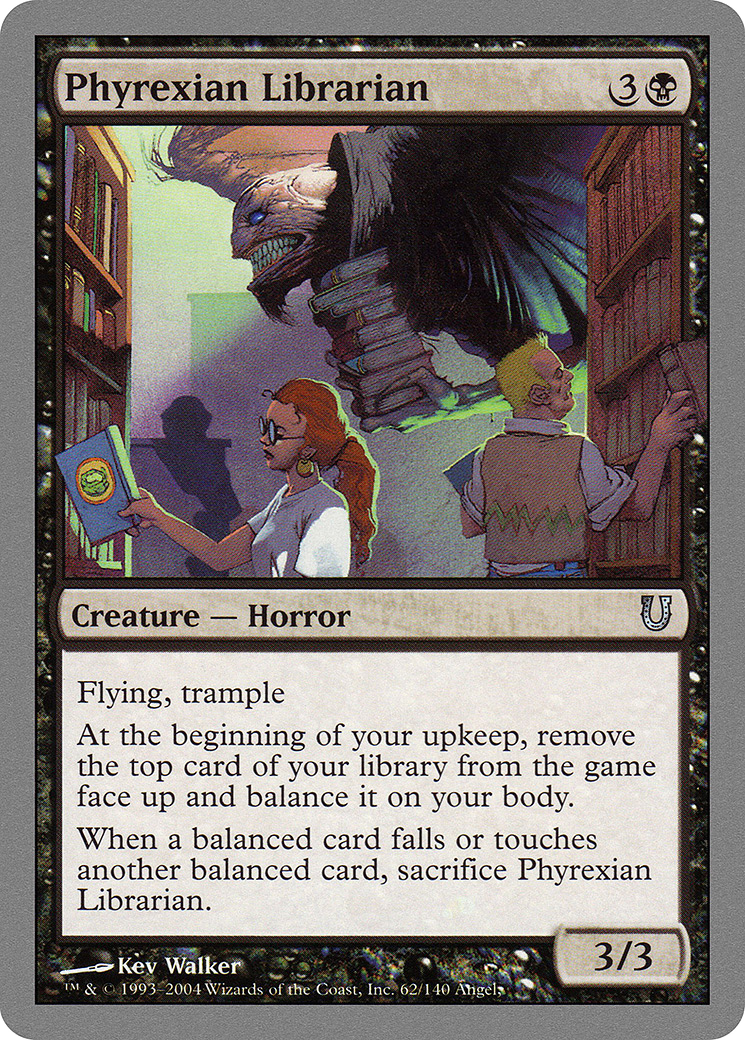 Phyrexian Librarian [UNH - 62]
