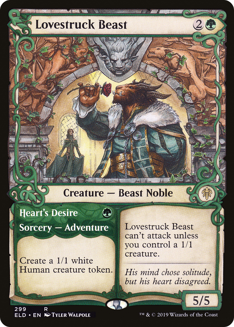 Lovestruck Beast (Showcase) [ELD - 299]