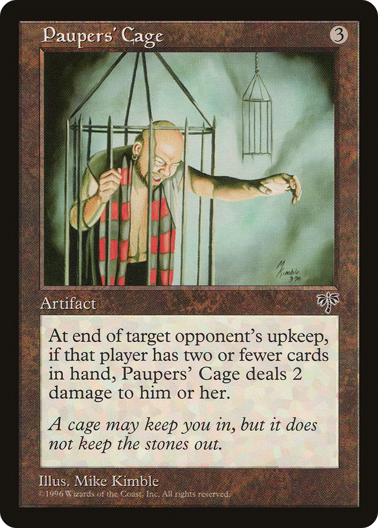 Paupers' Cage [MIR - N/A]