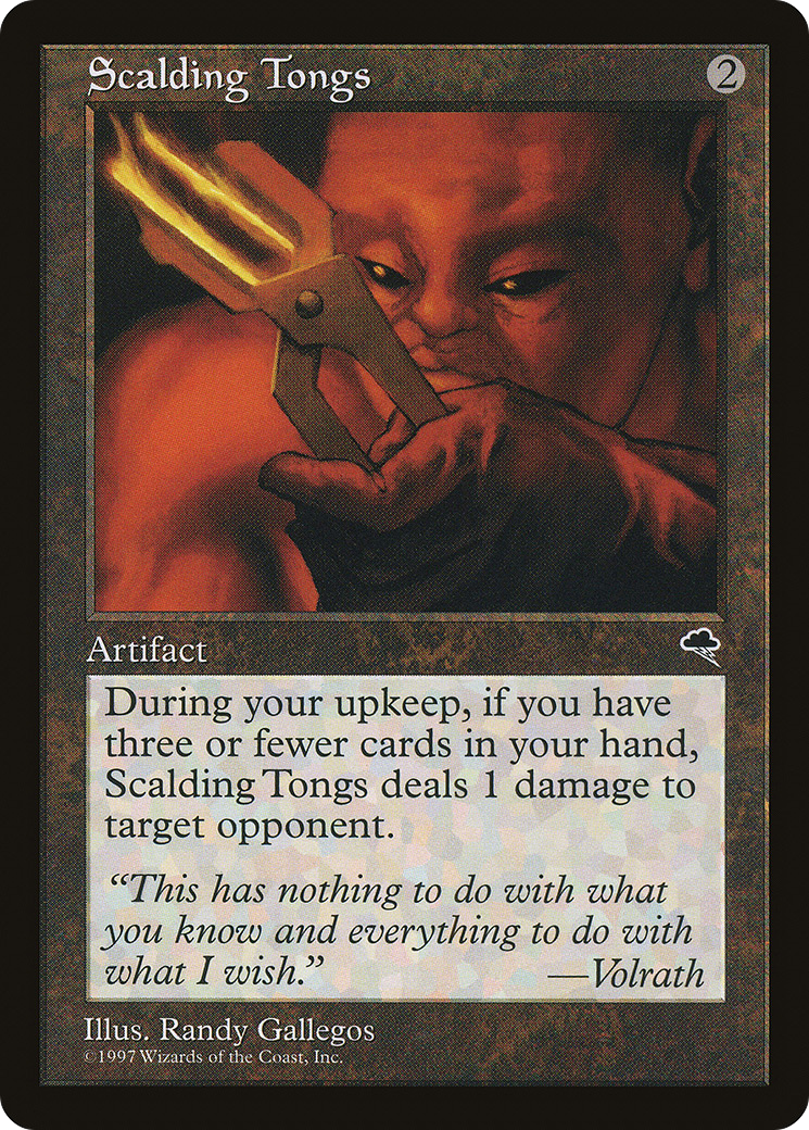 Scalding Tongs [TMP - 307]