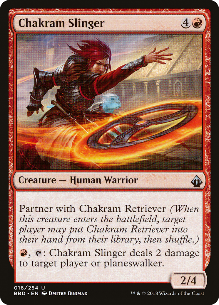 Chakram Slinger [BBD - 16]