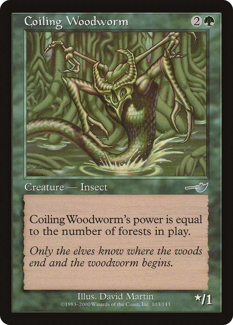 Coiling Woodworm [NMS - 103]