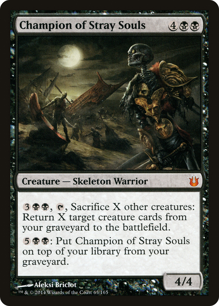 Champion of Stray Souls [BNG - 63]