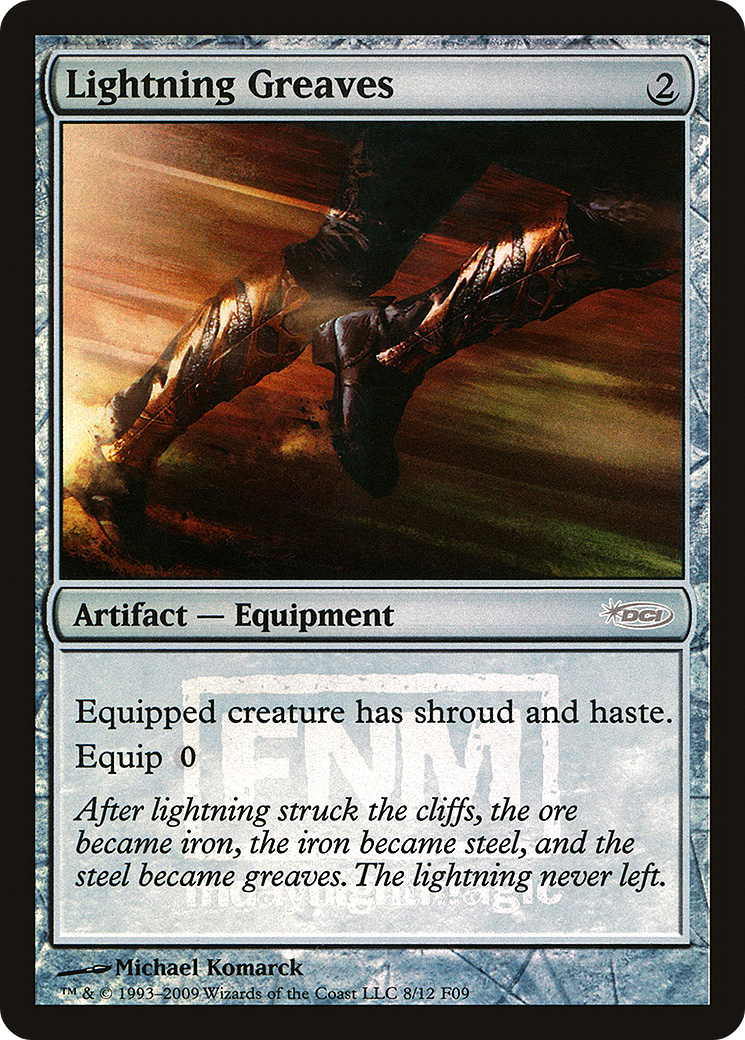Lightning Greaves [FNM - 8]
