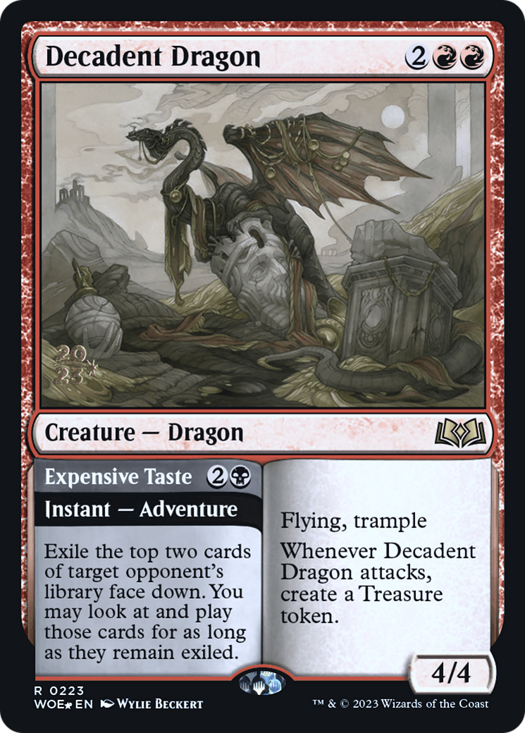 Decadent Dragon [PRE - 223]