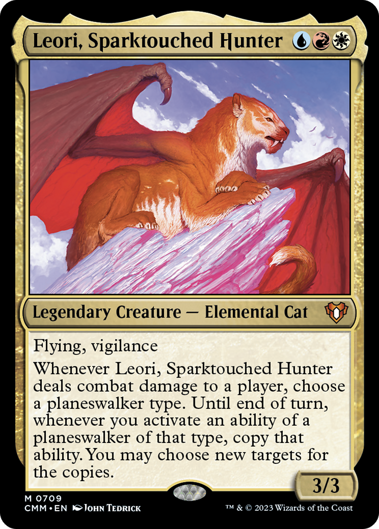 Leori, Sparktouched Hunter [CMM - 709]