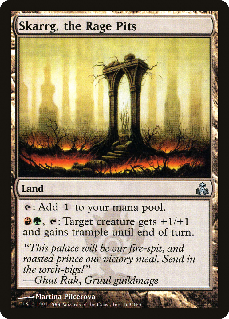 Skarrg, the Rage Pits [GPT - 163]