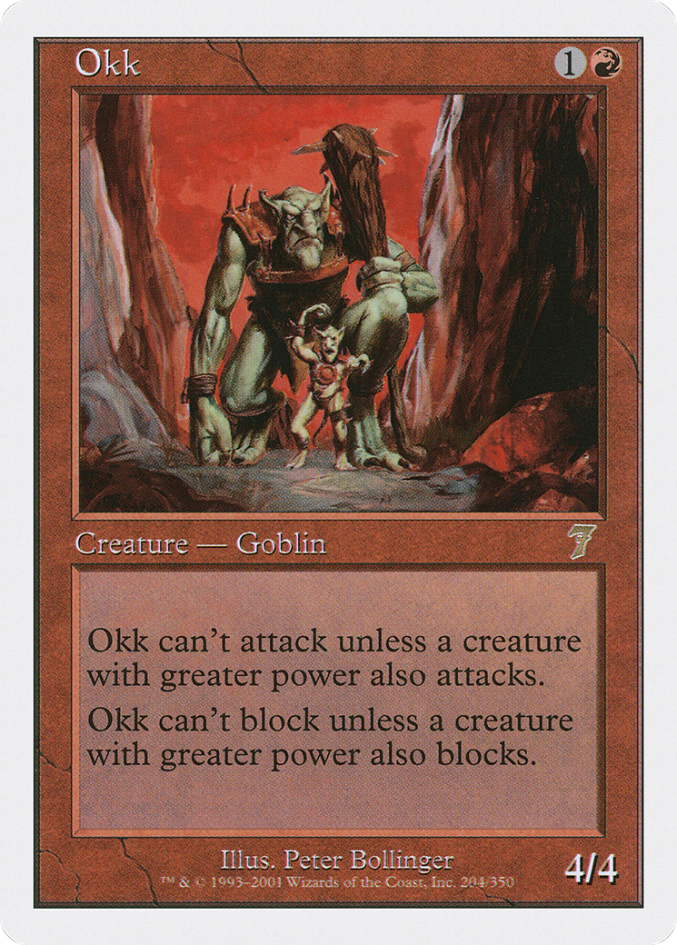 Okk [7ED - 204]