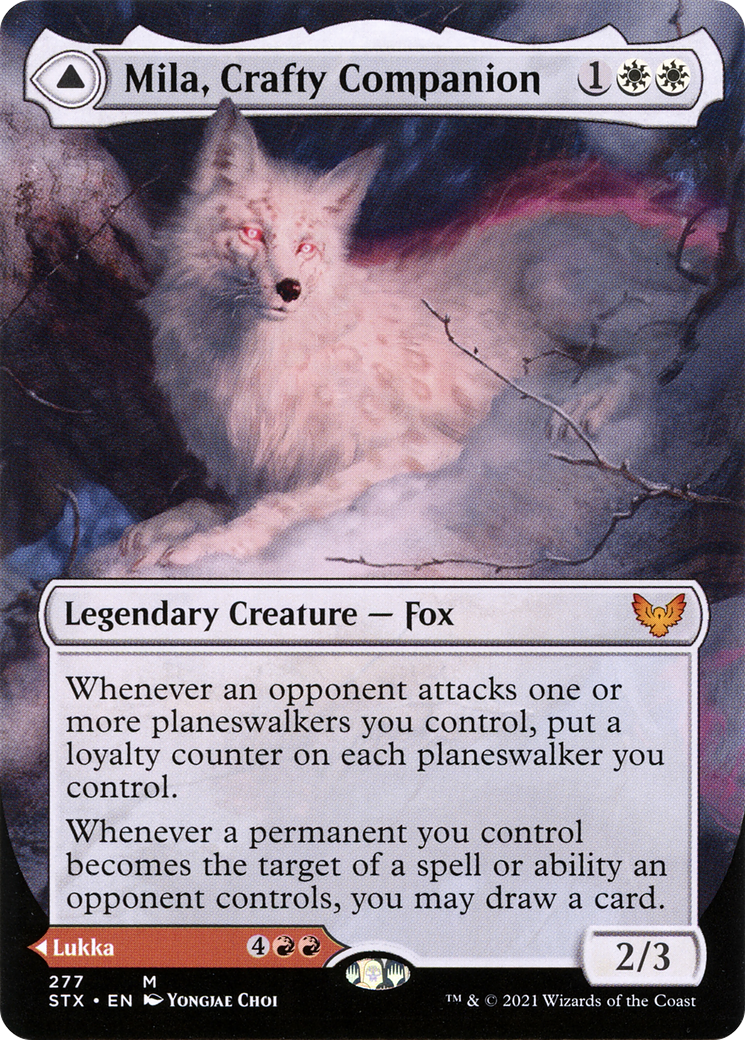 Mila, Crafty Companion (Borderless) [STX - 277]