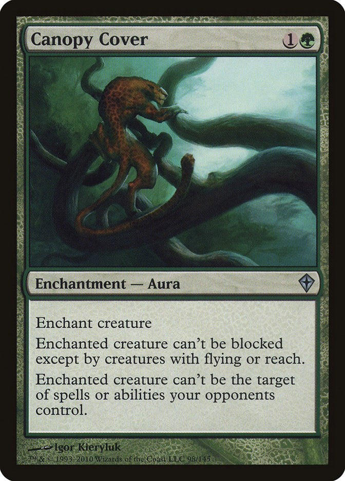 Canopy Cover [WWK - 98]