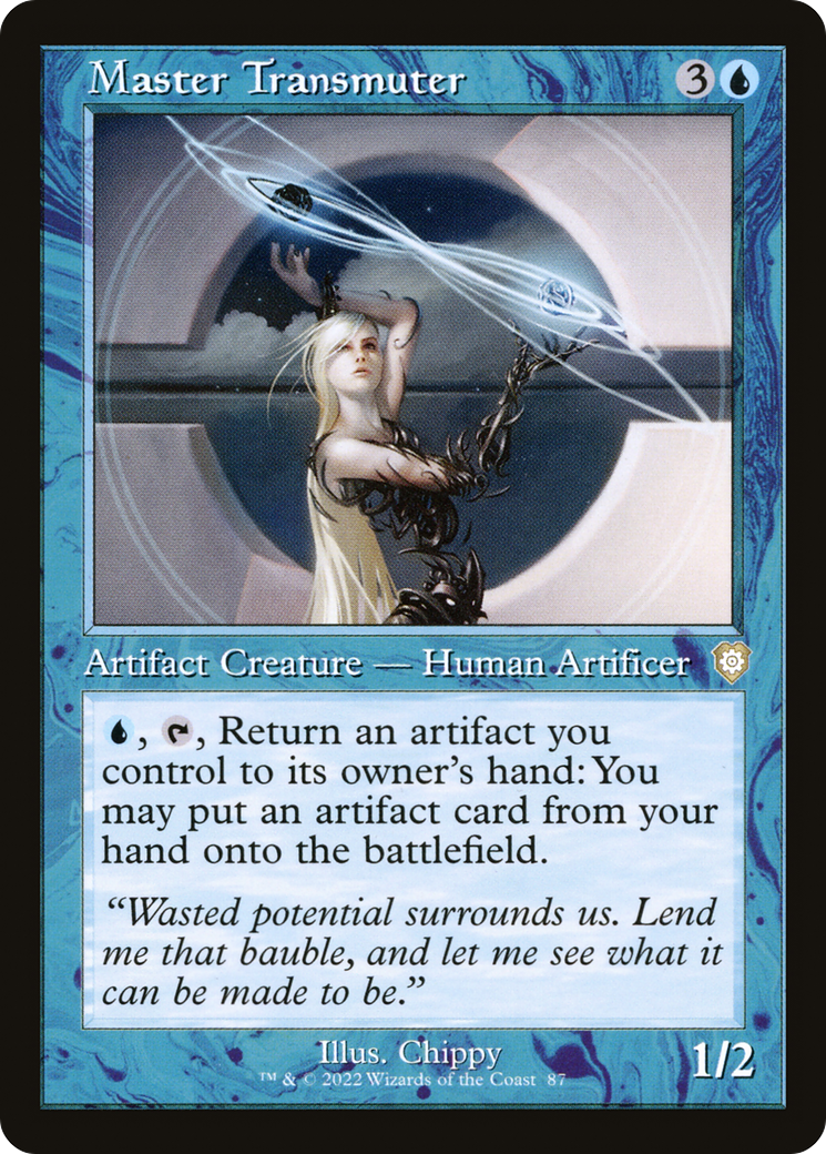 Master Transmuter (Retro Frame) [BRC - 87]