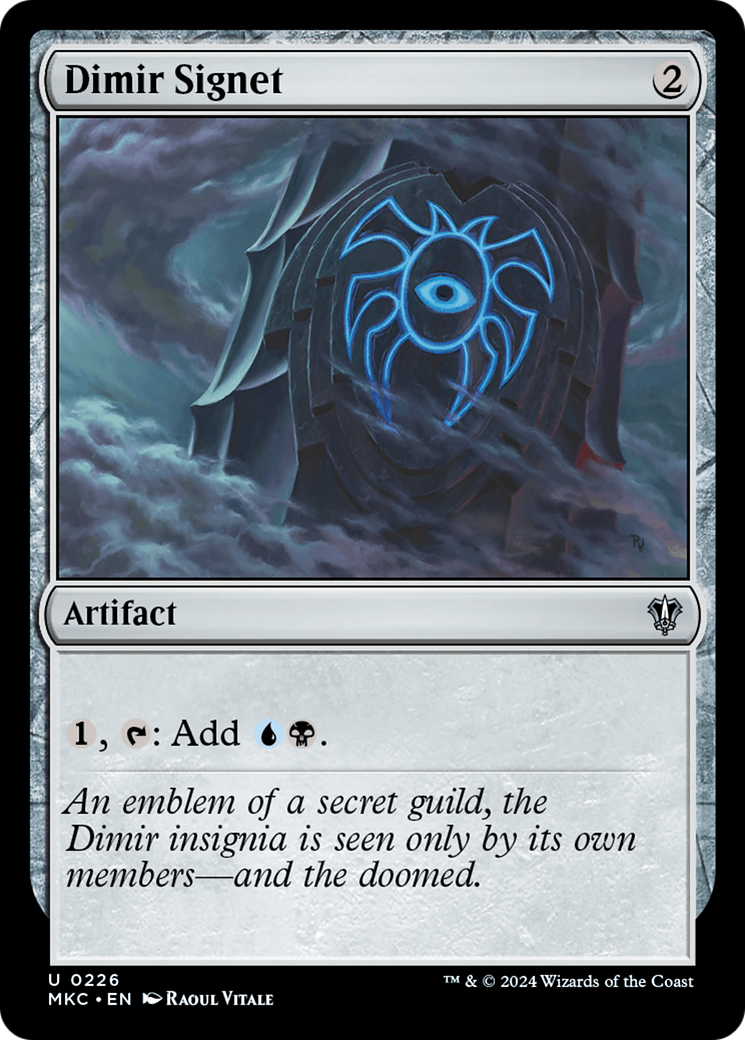Dimir Signet [MKC - 226]