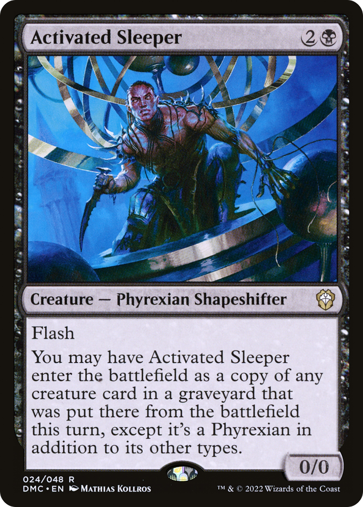 Activated Sleeper [DMC - 24]