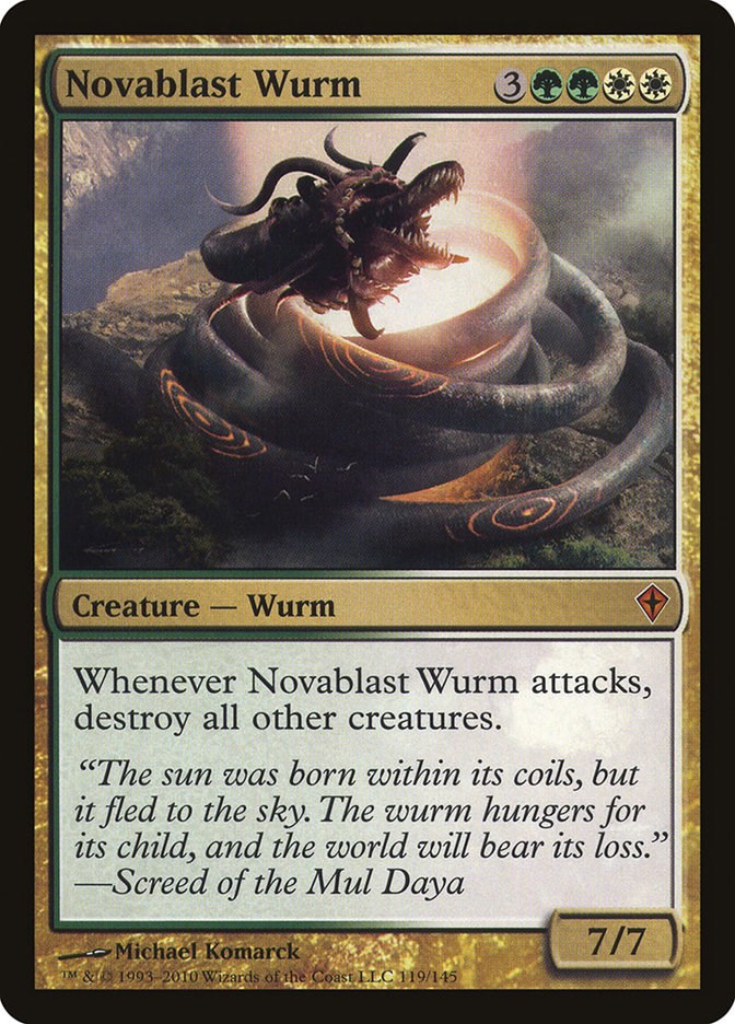 Novablast Wurm [WWK - 119]