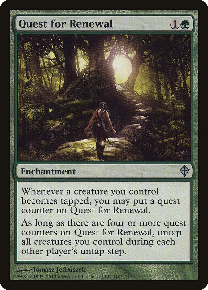 Quest for Renewal [WWK - 110]