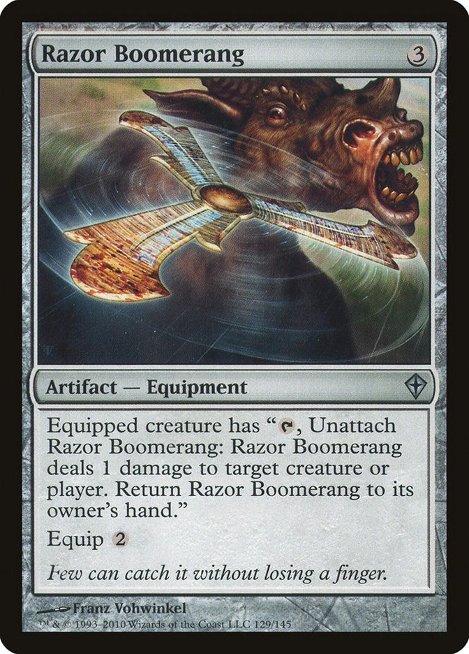 Razor Boomerang [WWK - 129]