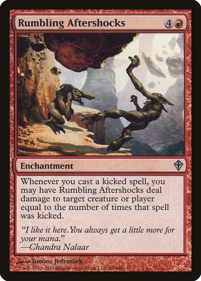 Rumbling Aftershocks [WWK - 89]