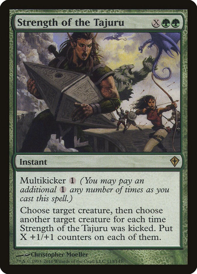 Strength of the Tajuru [WWK - 113]