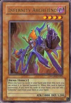 Infernity Archfiend [WC09 - WC09-EN001]